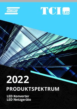 Neuer TCI Katalog: PRODUKTSPEKTRUM 2022